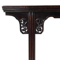 Burgundy Lacquered Chinese Altar Table - Ca 1900