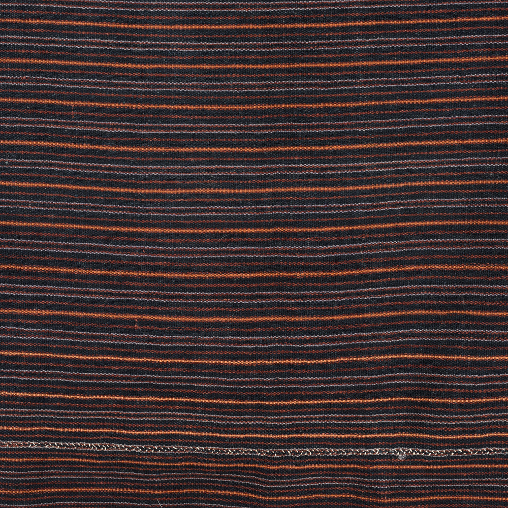 Detail From Vintage Hand spun and Hand-woven Cotton Ikat Sarong from Flores | Indigo Antiques