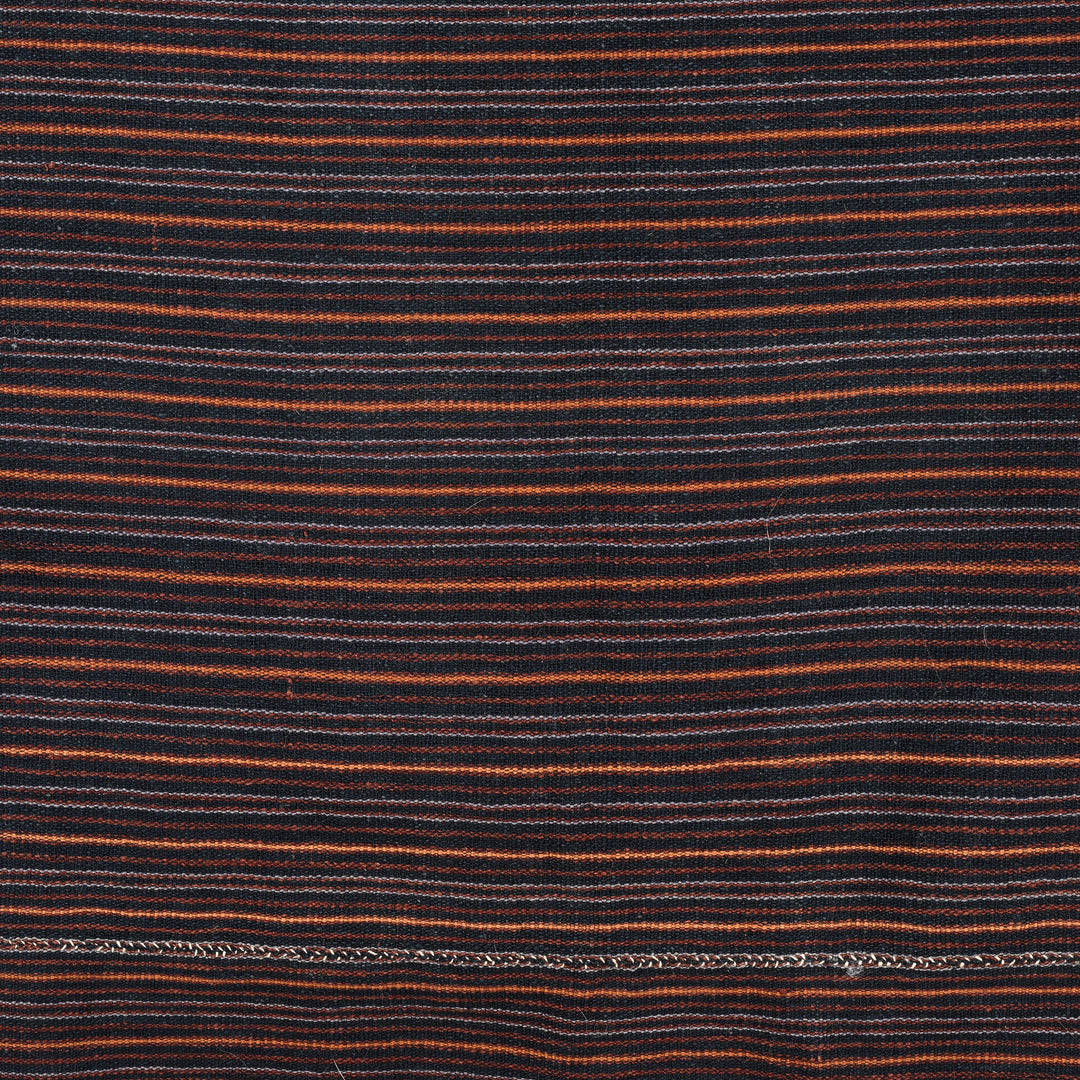 Detail From Vintage Hand spun and Hand-woven Cotton Ikat Sarong from Flores | Indigo Antiques