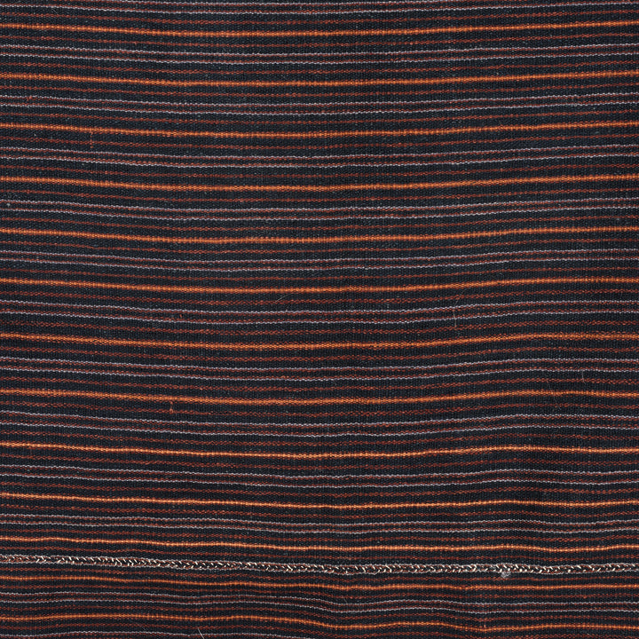 Detail From Vintage Hand spun and Hand-woven Cotton Ikat Sarong from Flores | Indigo Antiques