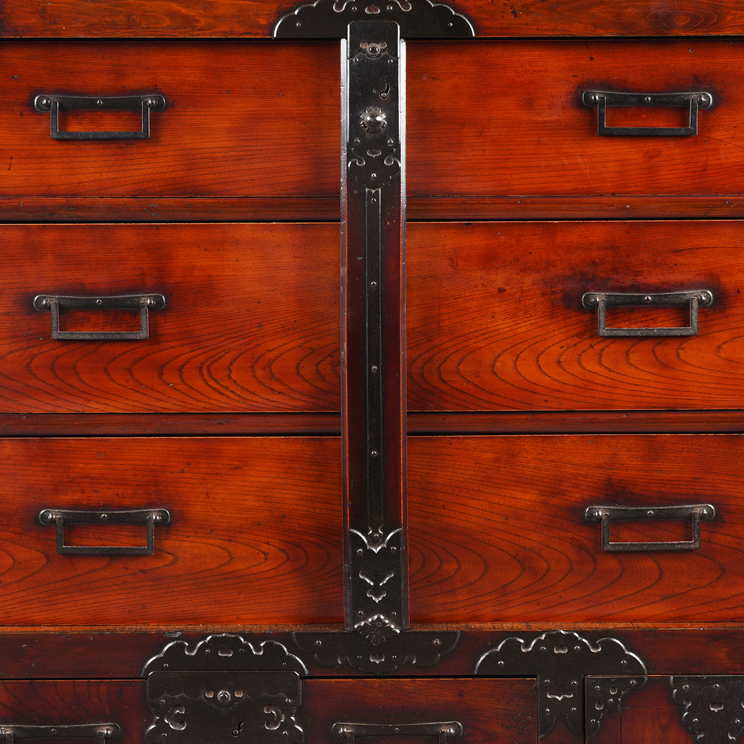 Antique Bo Dansu From Japan Meiji Period  | Indigo Antiques