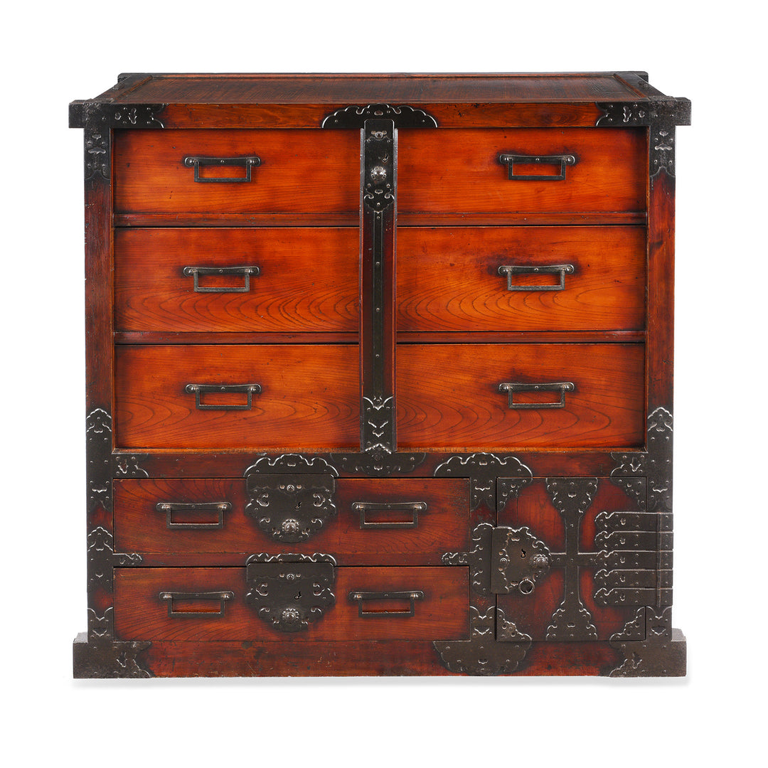 Antique Bo Dansu From Japan Meiji Period  | Indigo Antiques