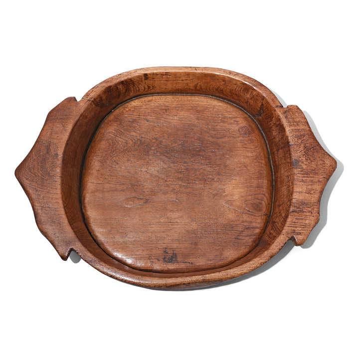 Interior Of Antique Indian Teak Parath From Rajasthan | Indigo Antiques