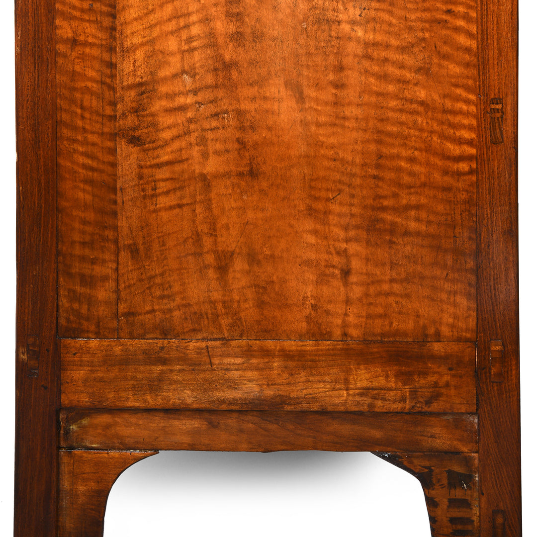 Side Detail From Antique Chinese Elm Compound Cabinet From Peking - 19th Century | Indigo Antiques