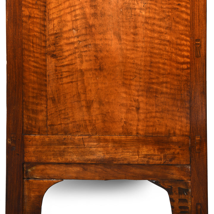 Side Detail From Antique Chinese Elm Compound Cabinet From Peking - 19th Century | Indigo Antiques