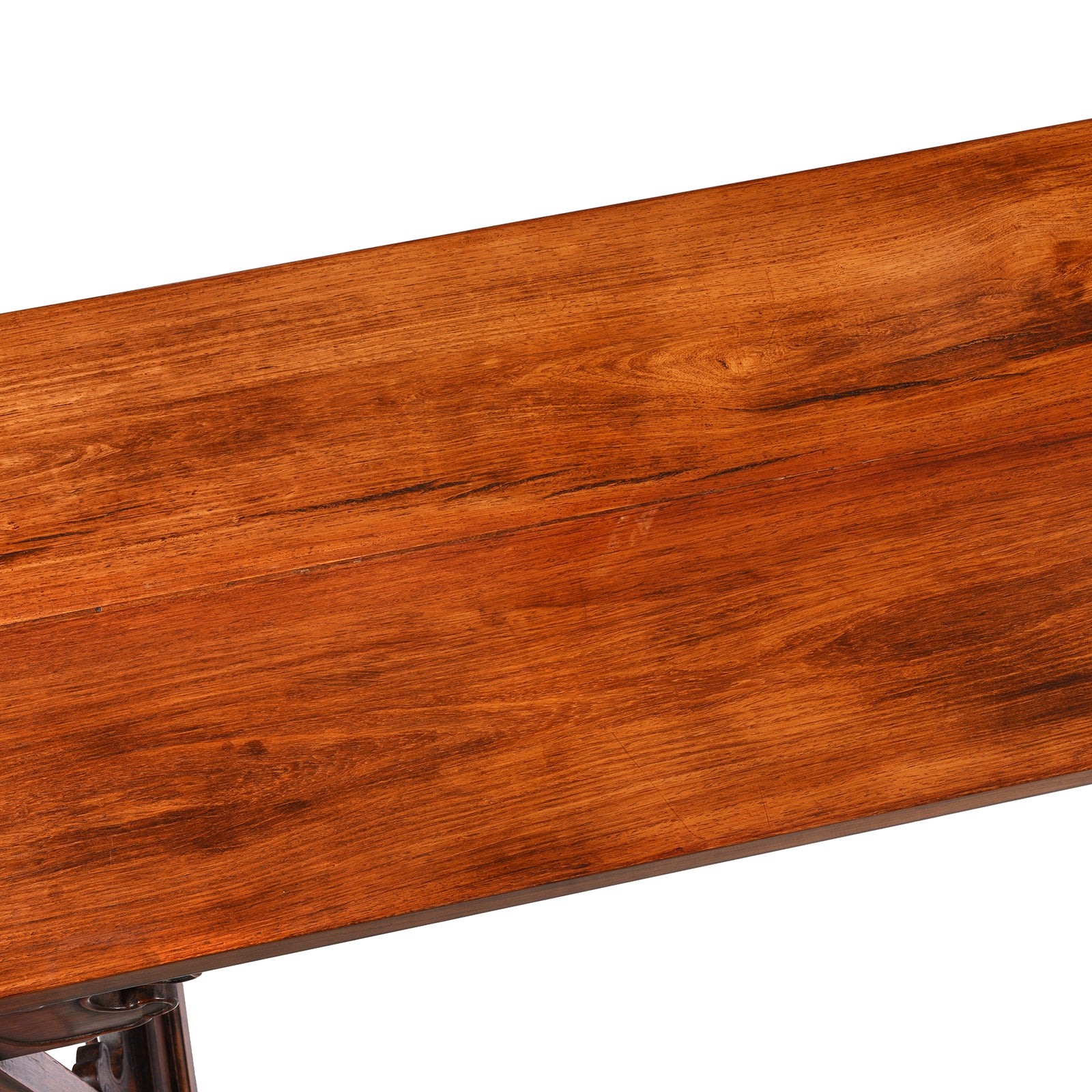 Surface Detail From Antique Chinese Huali Altar Table | indigo Antiques