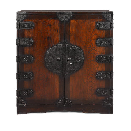 Reproduction Korean Apothecary Cabinet - Ca 1970's