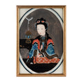 Pair of Chinese Export Reverse Glass Paintings - Late 18th Century
