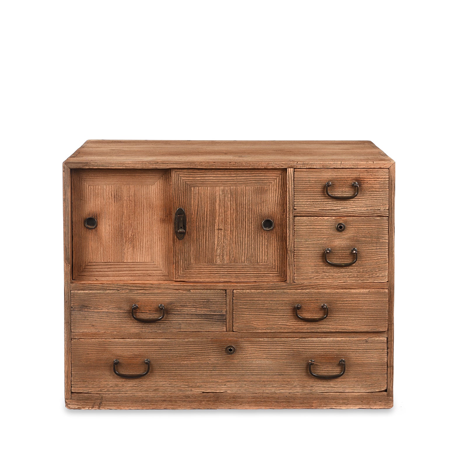 Antique Japanese Tea Chest Dansu | Indigo Antiques