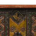 Painted Indonesian Chest - 19th Century