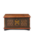 Painted Indonesian Chest - 19th Century