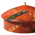 Vintage Lacquer Pot from Rajasthan - Ca 1930's