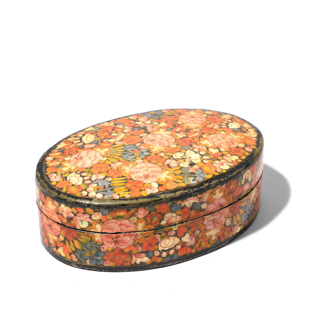 Vintage Kashmiri Box - Ca 1960 | Indigo Antiques