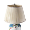 Vintage Temple Jar Lamp With Shade