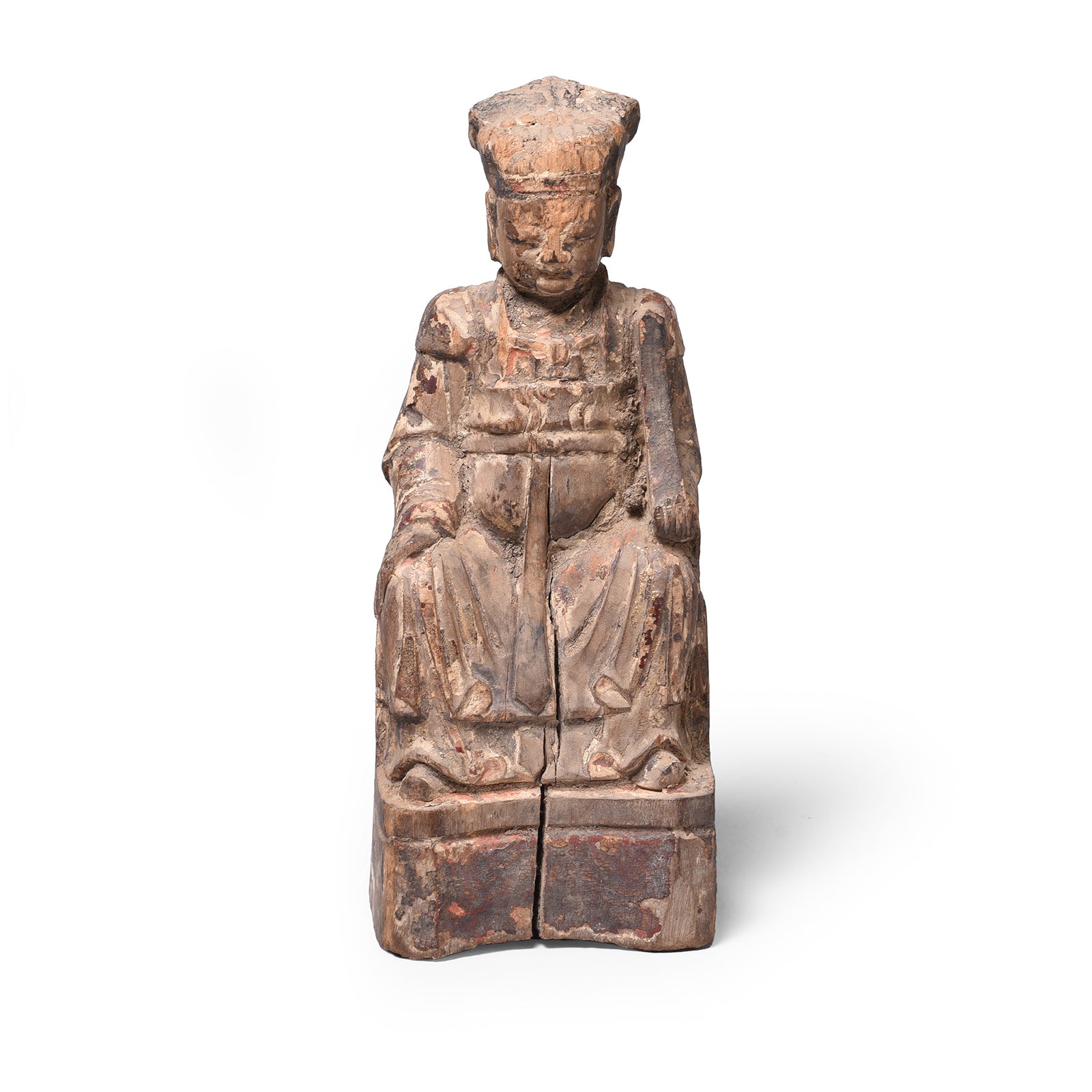 Antique Chinese Ancestor Figure | Indigo Antiques