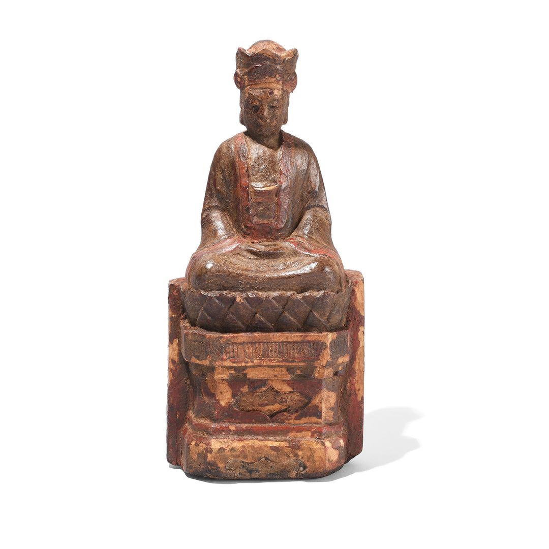 Antique Chinese Ancestor Figure | Indigo Antiques