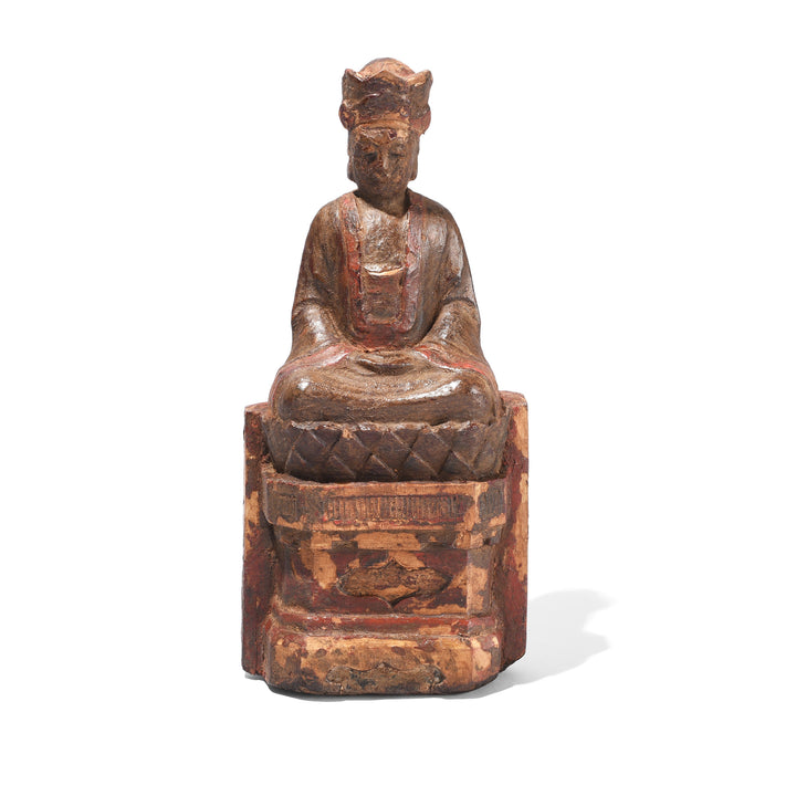 Antique Chinese Ancestor Figure | Indigo Antiques