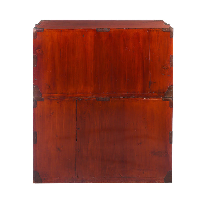 ack Of Antique Japanese Black Lacquer Isho Dansu From Tsuruoka, Yamagata - Meiji Period | Indigo Antiques