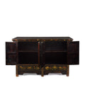 Black Lacquer Sideboard From Shanxi - Early 18th Century