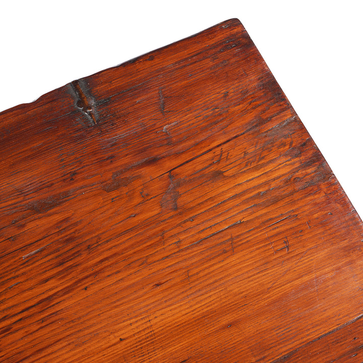 Detail From Antique Painted Storage Chest From Tibet | Indigo Antiques