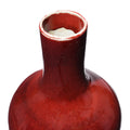 Sang De Boeuf Porcelain Bottle Neck Vase (Tianqiuping) - 19th Century