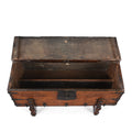 Korean Ton Kwe Coin Chest (With Later Stand) - Ca 1920