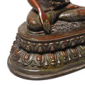 Bronze Buddha From Nepal - Ca 1980