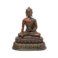 Bronze Buddha From Nepal - Ca 1980