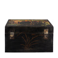 Chinese Painted Lacquer Box From Shanxi - Ca 1930
