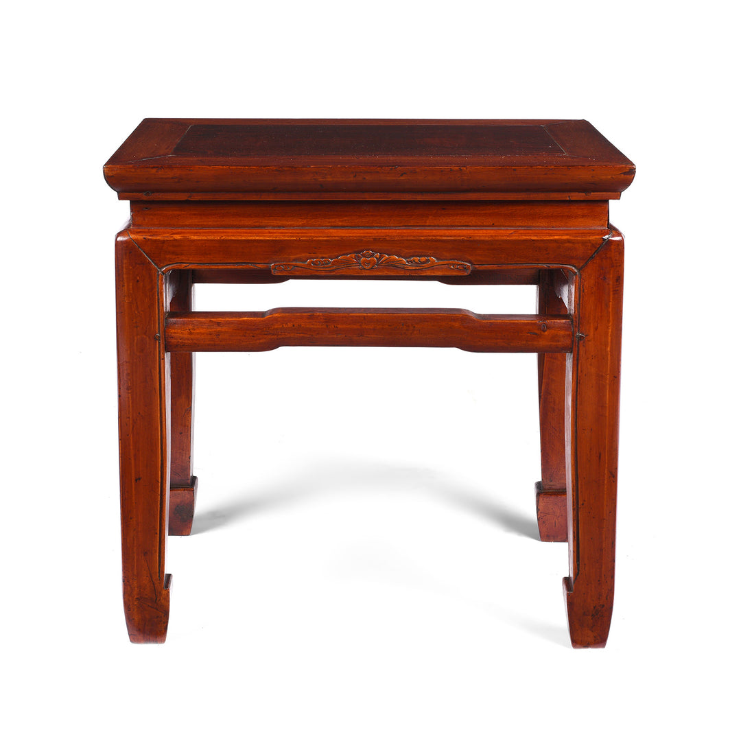 Vintage Hardwood Low Table From Jiangsu | Indigo Antiques