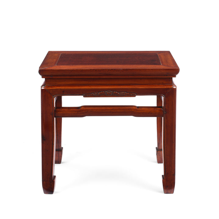 Vintage Hardwood Low Table From Jiangsu | Indigo Antiques