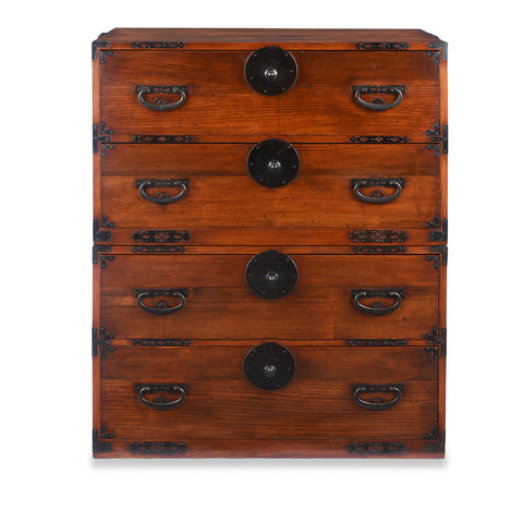 Japanese Kasane Isho Dansu Chest - Taisho Era