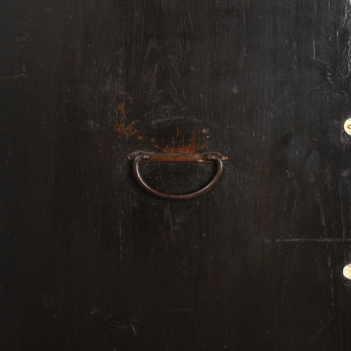 Handle Detail From Korean Ich Ung Nong | Indigo Antiques