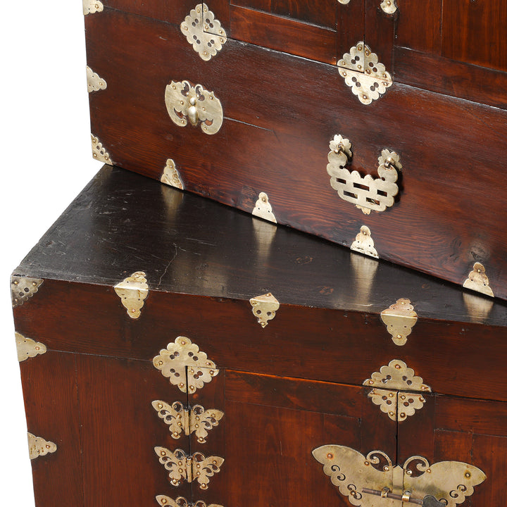 Detached View Of Korean Ich Ung Nong | Indigo Antiques