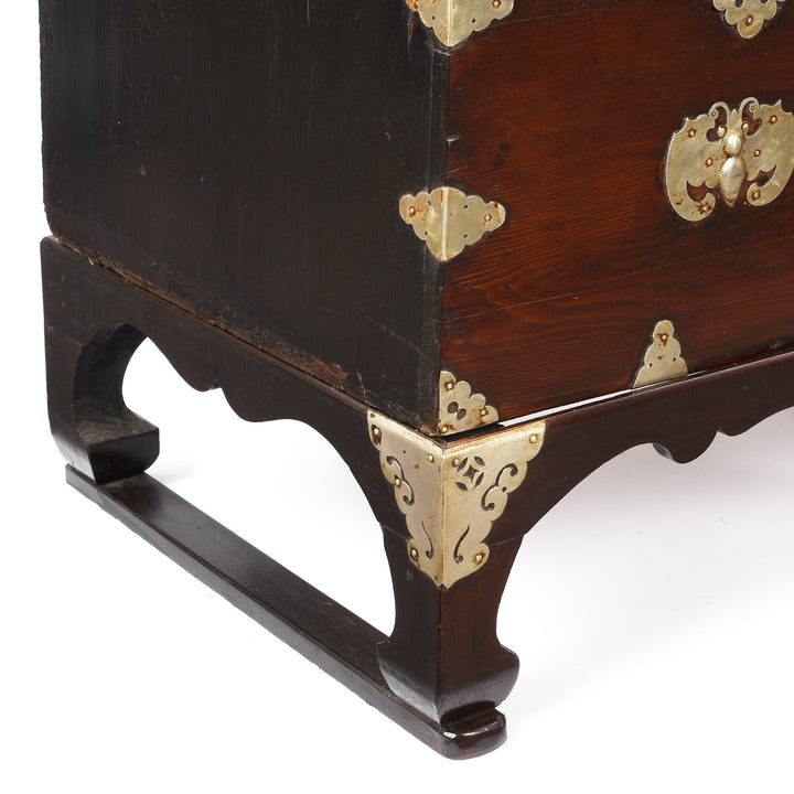 Stand Detail From Korean Ich Ung Nong | Indigo Antiques