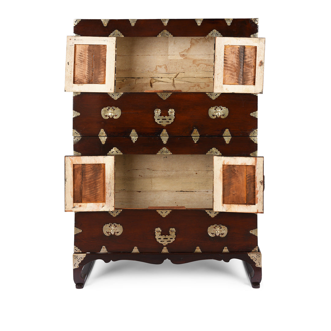 Open View Of Korean Ich Ung Nong | Indigo Antiques