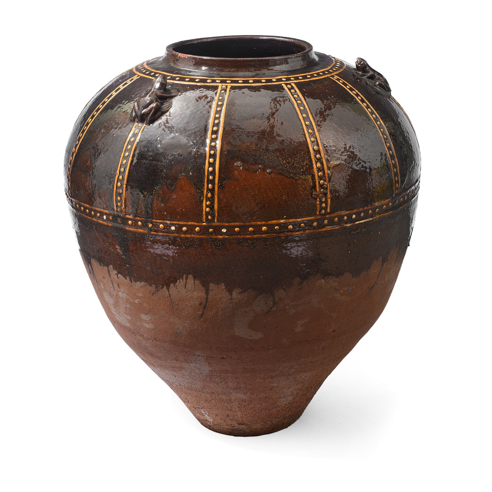 Reproduction Glazed Martaban Jar | Indigo Antiques