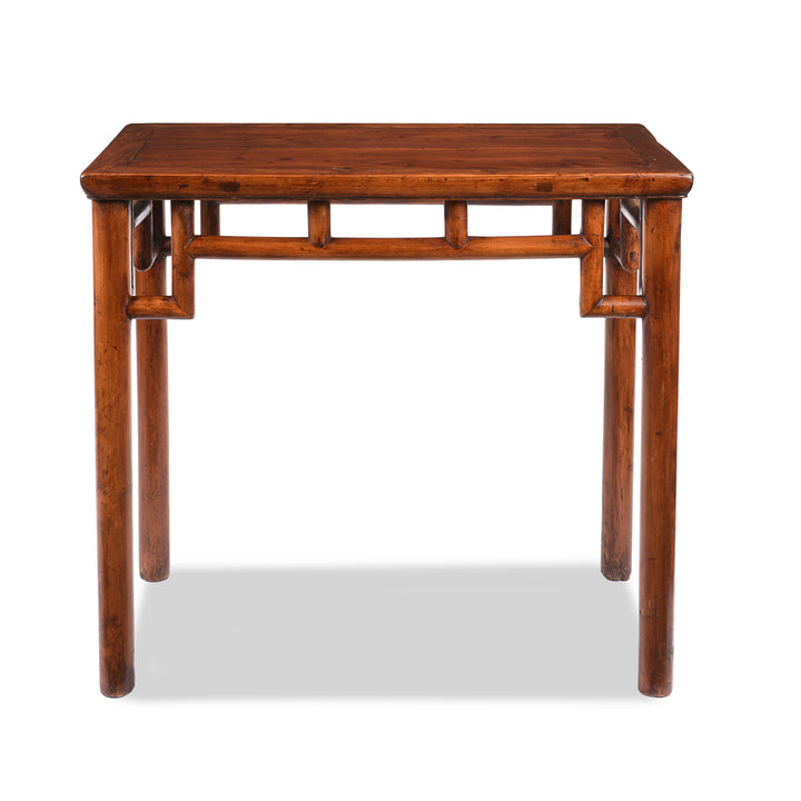 Antique Chinese Cypress & Cedarwood Wine Table - Ca 1920's | Indigo Antiques