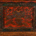 Painted Choksar Prayer Table from Tibet - 19th Century