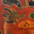 Original Painted Tibetan Door - 19th Century