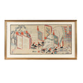 'Sanno Festival at the Chiyoda Palace' Original Woodblock by Toyohara Chikanobu - Ca 1897