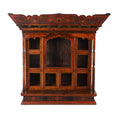 Painted Tibetan Altar Cabinet - 19th Century