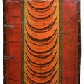 Painted Tibetan Tiger Chest From Kham - Ca 1900