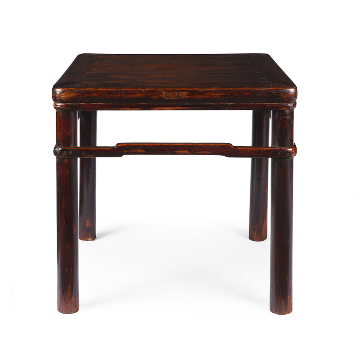 Other Side Of Antique Elm Side Table From Shanxi | Indigo Antiques
