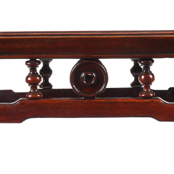 Detail From Antique Chinese Side Table From Jiangsu | Indigo Antiques