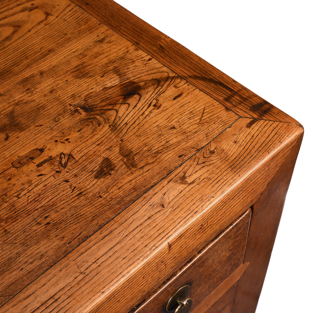 Antique Chinese Burr Elm Tianjin Sideboard | Indigo Antiques