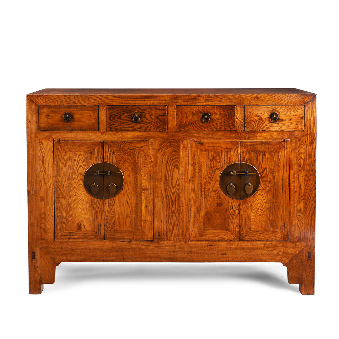 Antique Elm Shandong Sideboard | Indigo Antiques