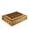 Canton Export Lacquer 'Pope Joan' Games Box - Early 19th Century