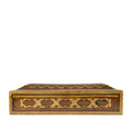 Canton Export Lacquer 'Pope Joan' Games Box - Early 19th Century