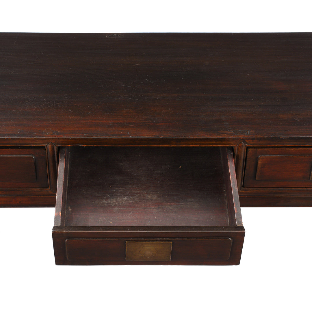 Antique Chinese Catalpa Kang Table From Tianjin | Indigo Antiques